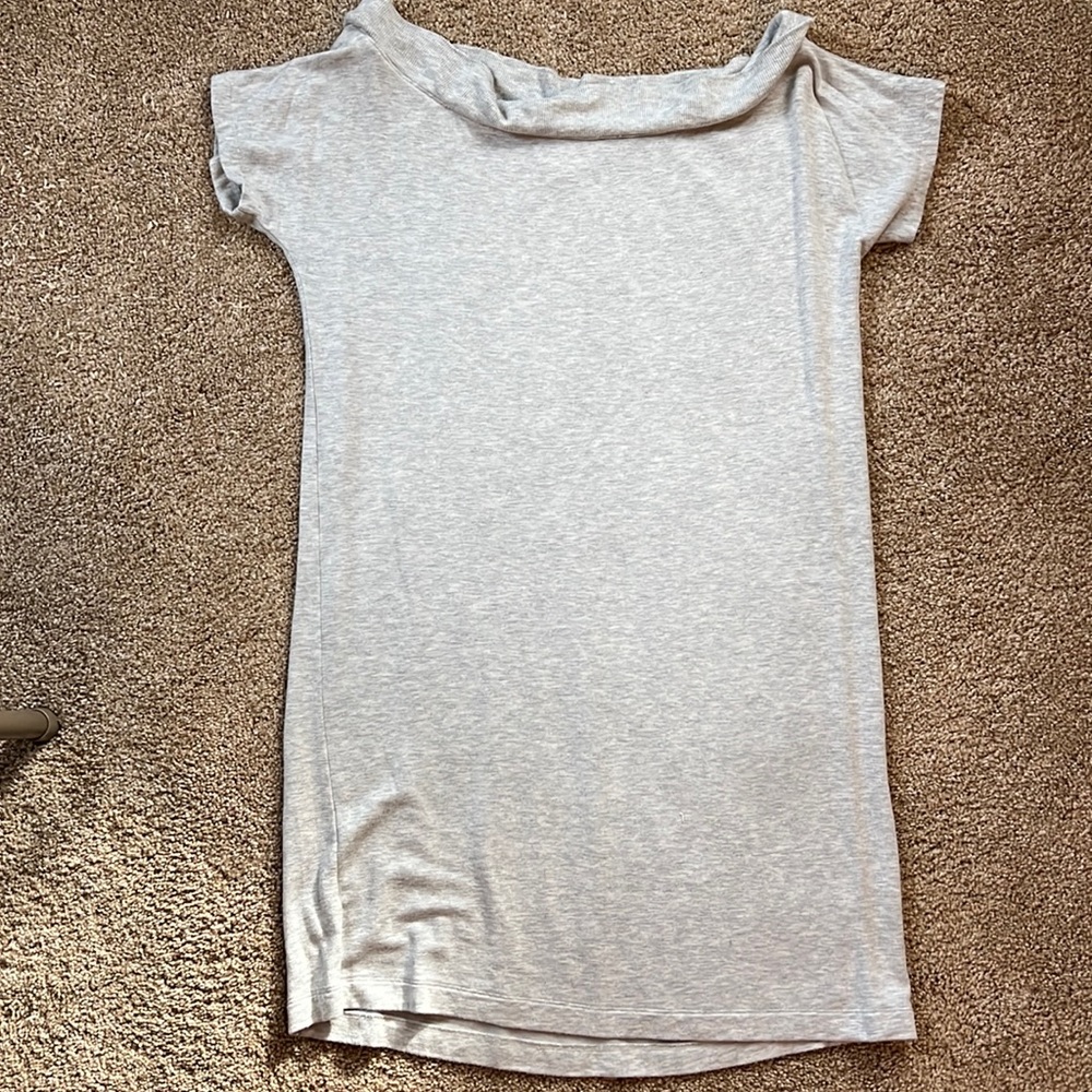Lou and grey off the shoulder dress